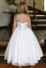 Angels Garment DR-5312 Satin & Tulle With Heavy Beading And Matching Bolero Angels Garment DR-5312 Satin & Tulle With Heavy Beading And Matching Bolero