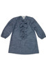 Anthem of the Ants Ruffle Front Indigo Chambray Calliope Dress