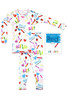 Books To Bed A Crayon's Story Pajama Set Books To Bed A Crayon's Story Pajama Set