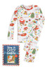 Books To Bed White How to Catch Santa Pajama Set