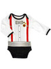 Baby Gear Long Sleeve Dress Up Bowtie Bodysuit Baby Gear Long Sleeve Dress Up Bowtie Bodysuit