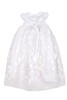 White Biscotti DCHH304 Baby Christening Gown