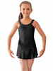 Bloch Black Round Yoke Leotard