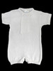 Baby's Trousseau Short Sleeve Button Romper