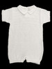 Baby's Trousseau Short Sleeve Collared Romper Baby's Trousseau Short Sleeve Collared Romper
