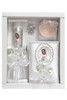 Virgin Mary Baptism Candle Set w/ New Testament