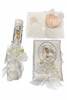 Virgin Mary Baptism Candle Set w/ New Testament