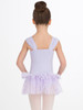 Capezio Child Lavender Ruched Strap Dress-FINAL SALE