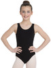 Capezio Child Black High-Neck Tank Leotard-FINAL SALE Capezio Child Black High-Neck Tank Leotard-FINAL SALE