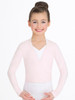 Capezio Child's Pink Wrap Top