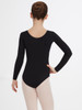 Capezio Child Black Long Sleeve Leotard-FINAL SALE Capezio Child Black Long Sleeve Leotard-FINAL SALE