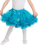 Little Adventures Teal Fluffy Lace Tutu