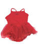 Red Spaghetti Strap Tutu Dress-FINAL SALE Red Spaghetti Strap Tutu Dress-FINAL SALE