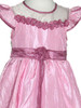 Pink/Dusty Rose Rose Taffeta Dress w/Cap Sleeves