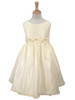 Ivory Rose Waistband Taffeta Dress Ivory Rose Waistband Taffeta Dress