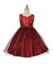Red Sparkly Tulle Dress