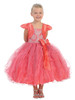 Coral Pageant Dress Coral Pageant Dress