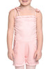Danskin Girls Petal Pink Romper Danskin Girls Petal Pink Romper
