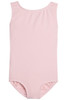 Danskin 1986 Girl's Pink High Neck Tank Leotard