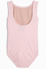 Danskin 1986 Girl's Pink High Neck Tank Leotard