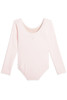 Danskin 1989 Girl's Theatrical Pink Dance Basic Long Sleeve Leotard-FINAL SALE Danskin 1989 Girl's Theatrical Pink Dance Basic Long Sleeve Leotard-FINAL SALE