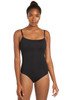 Danskin 2066 Black Nylon Essential Camisole Leotard Danskin 2066 Black Nylon Essential Camisole Leotard
