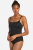 Danskin 2066 Black Nylon Essential Camisole Leotard Danskin 2066 Black Nylon Essential Camisole Leotard