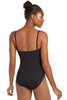 Danskin 2066 Black Nylon Essential Camisole Leotard Danskin 2066 Black Nylon Essential Camisole Leotard