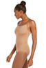 Danskin 2066 Light toast Nylon Essential Camisole Leotard