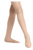 Danskin 331 Girl's Light Toast Ultra Shimmery Footed Tights Danskin 331 Girl's Light Toast Ultra Shimmery Footed Tights