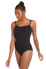 Danskin 3806 Women's Black Cross Back Leotard Danskin 3806 Women's Black Cross Back Leotard