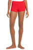 Danskin 3912 Red Nylon Boy Cut Short