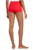 Danskin 3912 Red Nylon Boy Cut Short