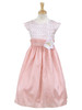 Pink Ribbon Bodice Taffeta Dress Pink Ribbon Bodice Taffeta Dress