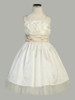 Ivory Rose Bodice Taffeta Dress Ivory Rose Bodice Taffeta Dress