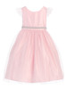 Pink Tulle Dress w/ Flutter Sleeve Pink Tulle Dress w/ Flutter Sleeve
