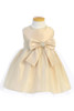 Sweet Kids SK781 Champagne Satin and Pearl w/ Tulle