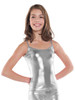 Danshūz Silver Metallic Camisole Top-FINAL SALE Danshūz Silver Metallic Camisole Top-FINAL SALE