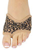 Neoprene Leopard Print Half Sole-FINAL SALE