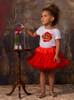Disney Collection by Tutu Couture Beauty & The Beast Bell Graphic Tee w/ Petti Skirt & Reversible Bomber Jacket- FINAL SALE Disney Collection by Tutu Couture Beauty & The Beast Bell Graphic Tee w/ Petti Skirt & Reversible Bomber Jacket- FINAL SALE