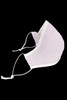 Lilac Seersucker 100% Cotton 2- Ply Face Shaped Mask