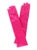 Fuchsia Long Satin Gloves Fuchsia Long Satin Gloves