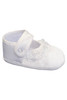 Swea Pea & Lilli GT-215 Girls Cross Bootie Christening Shoe Swea Pea & Lilli GT-215 Girls Cross Bootie Christening Shoe
