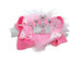 Pink Princess Birthday Bow