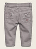 IKKS Gray Denim Trousers