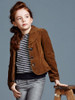 Jean Bourget Brown Corduroy Jacket Jean Bourget Brown Corduroy Jacket