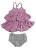 Joah Love Vera Stripe Dress Set Joah Love Vera Stripe Dress Set