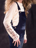 Jak & Peppar Vanilla Classic Henley Top Jak & Peppar Vanilla Classic Henley Top