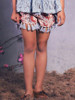 Jak & Peppar Desert Sky 'Don't Tassel Me' Shorts Jak & Peppar Desert Sky 'Don't Tassel Me' Shorts