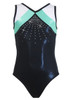 K-Bee Leotards Seafoam Rhinestone Apex-FINAL SALE K-Bee Leotards Seafoam Rhinestone Apex-FINAL SALE